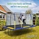 preview thumbnail 7 of 6, Machrus Upper Bounce 9' X 15' Gymnastics Style; Rectangular Trampoline Set with Premium Top-Ring Enclosure System