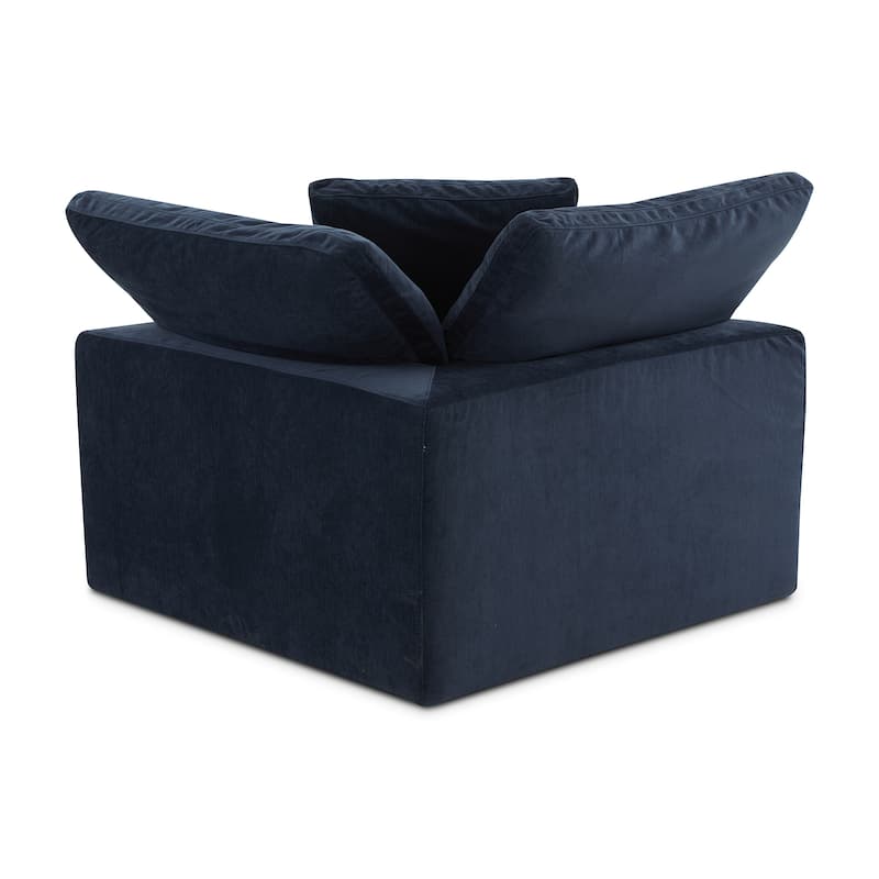 Aurelle Home Corbin Modern Modular Sectional Piece - Corner Chair