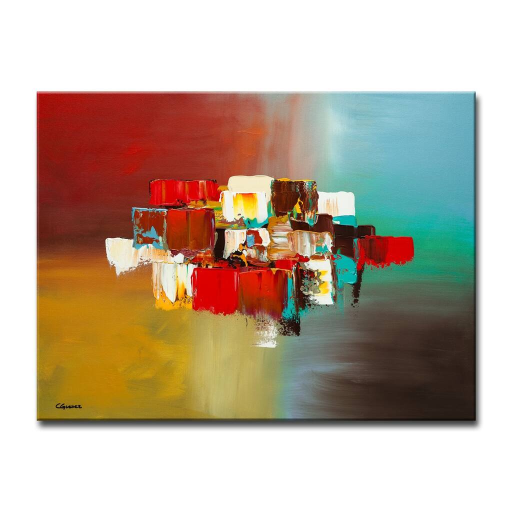 Spanning-Boundaries' Ready2HangArt Canvas by Cguedez