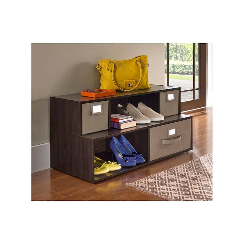 ClosetMaid Stackable Store-All Closet Organizer
