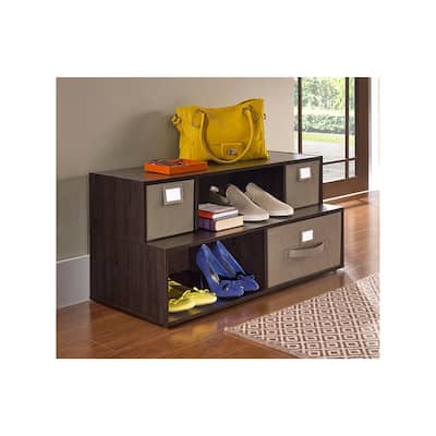 ClosetMaid Stackable Store-All Closet Organizer