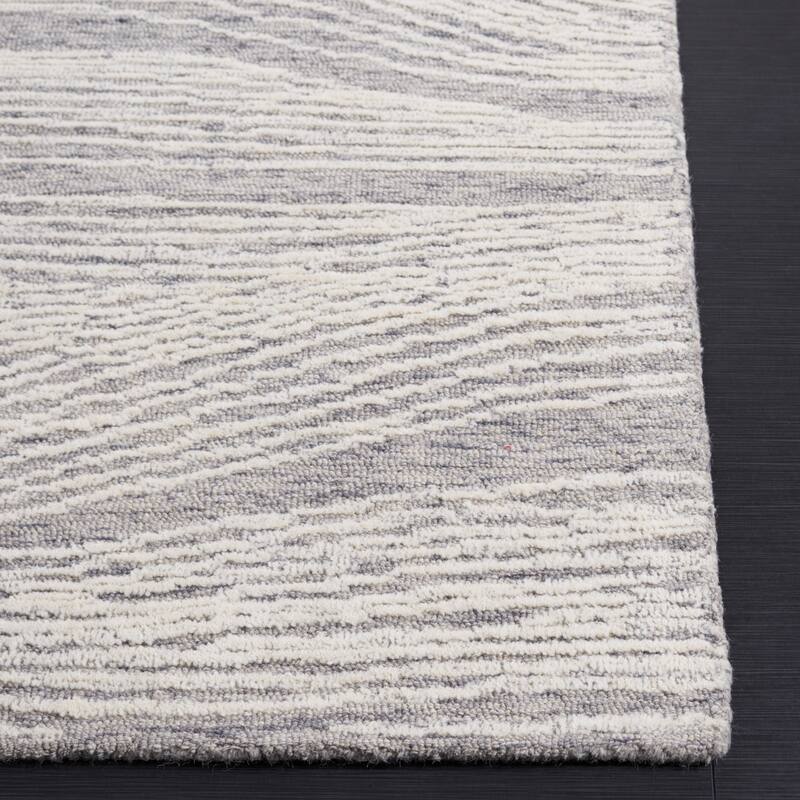 SAFAVIEH Handmade Metro Fetnete Modern Abstract Wool Rug