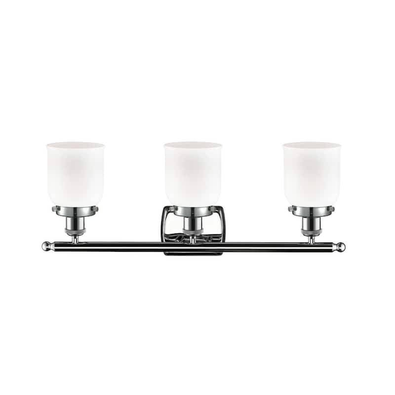 Innovations Lighting Small Bell 3 Light 26" Wide Vanity Light