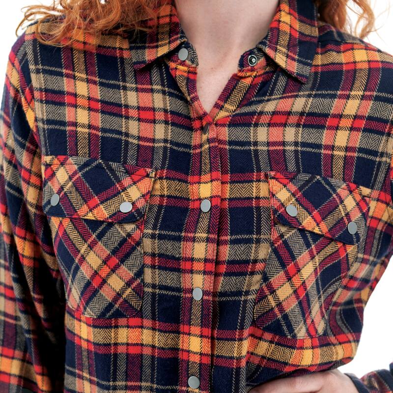 Aventura Women's Emerson Plaid Shirt