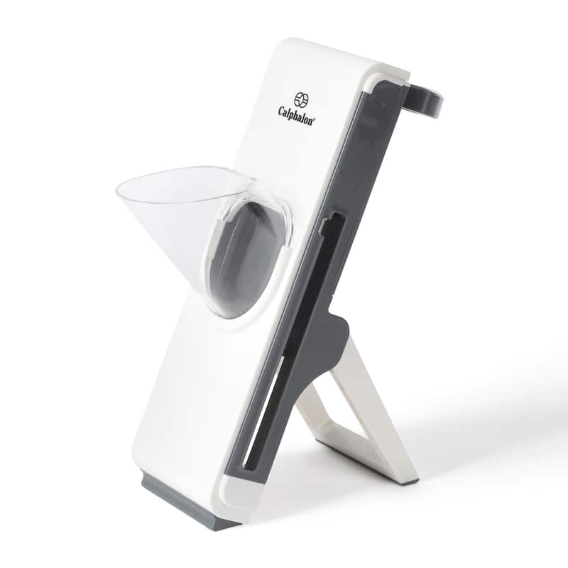 Calphalon Aero Mandoline Slicer, Manual Vegetable Chopper - 4.6" x 4.13" x11.54"