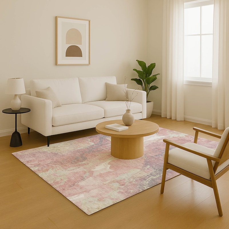Premium Washable Super Soft Modern Contemporary Mayfield Rug