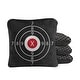 preview thumbnail 1 of 2, Target Black Dual Sided Cornhole Bags