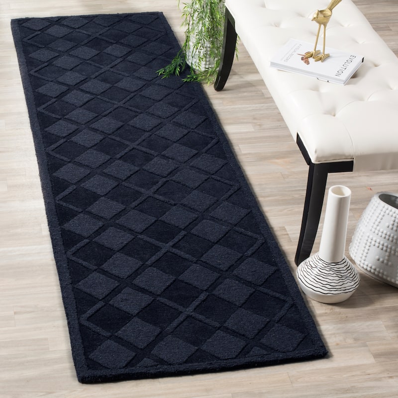 Martha Stewart by SAFAVIEH Argyle Wool Rug