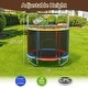 preview thumbnail 9 of 39, Kids Trampoline, Adjustable Toddler Trampoline with Safety Enclosure