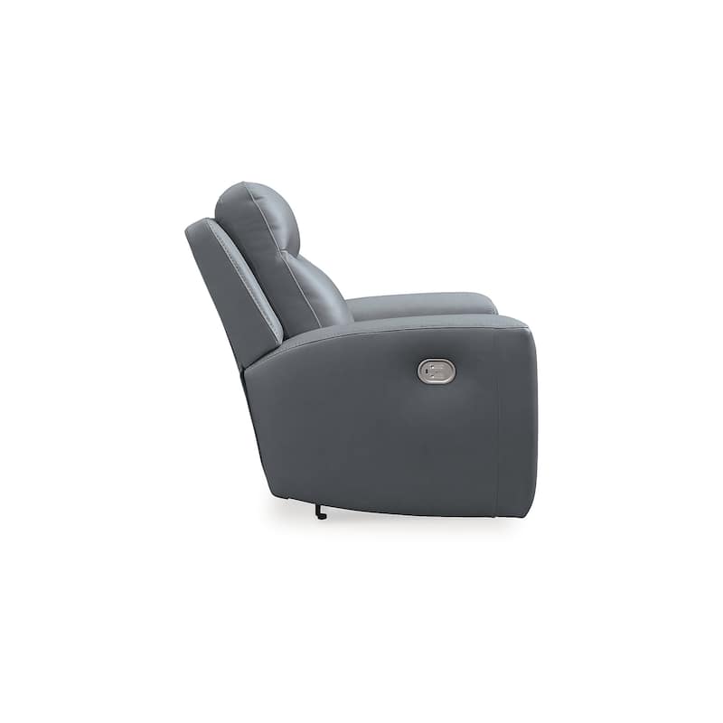 Signature Design by Ashley Mindanao Steel Power Recliner