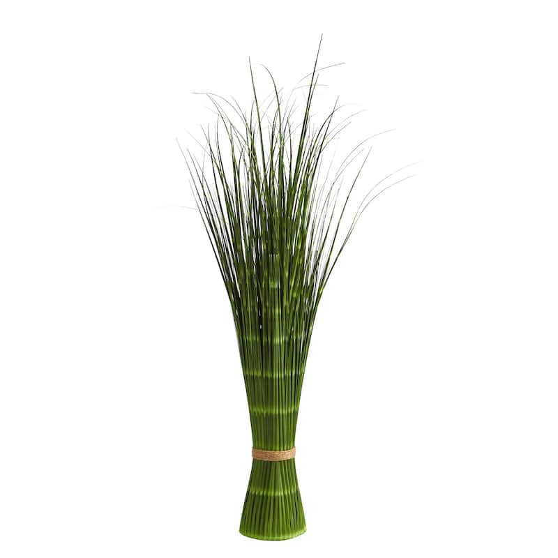 40" Onion Grass Artificial Plant - 5"