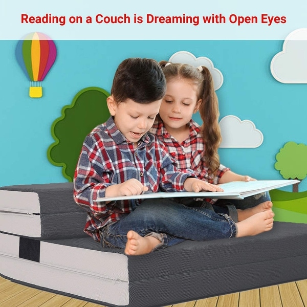 Folding foam shop mattress twin