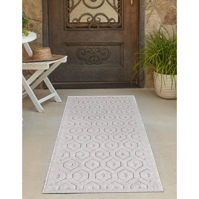 Outdoor Haversham Collection Area Rug