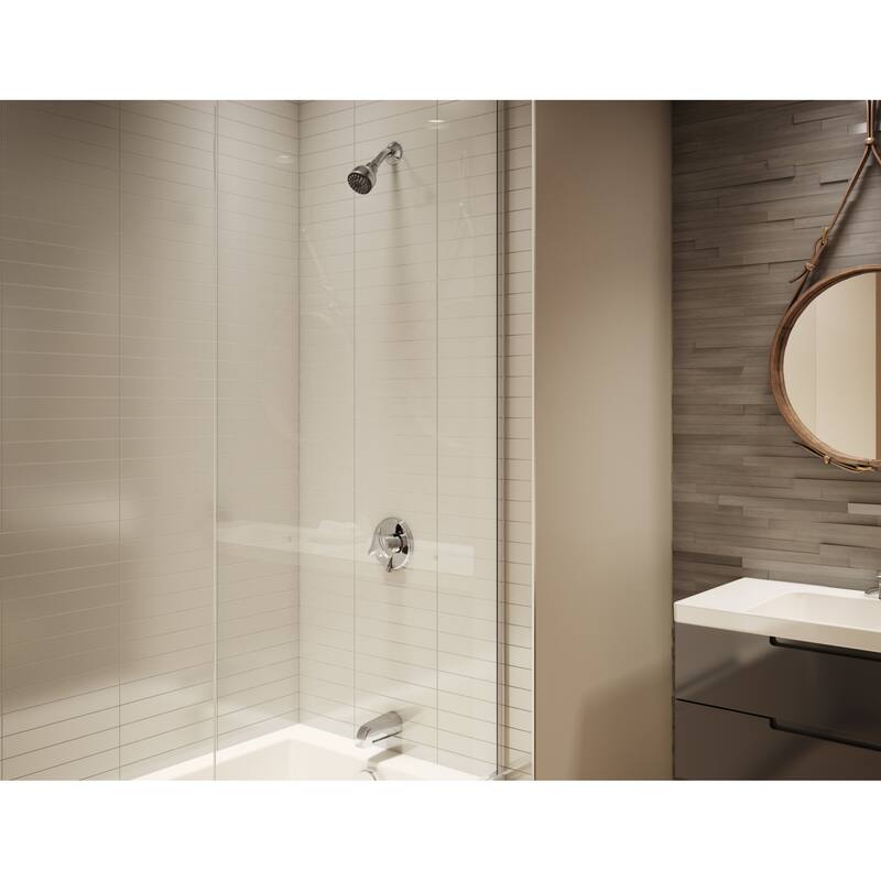 Symmons Origins Tub and Shower Trim Package with Single Function