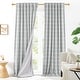 preview thumbnail 20 of 30, Deconovo Blackout Back Tab Bedroom Curtains 2 Panels 52 x 108 Inch - Grey