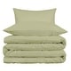 preview thumbnail 17 of 87, Superior Egyptian Cotton 1000 Thread Count 3 Piece Duvet Cover Set