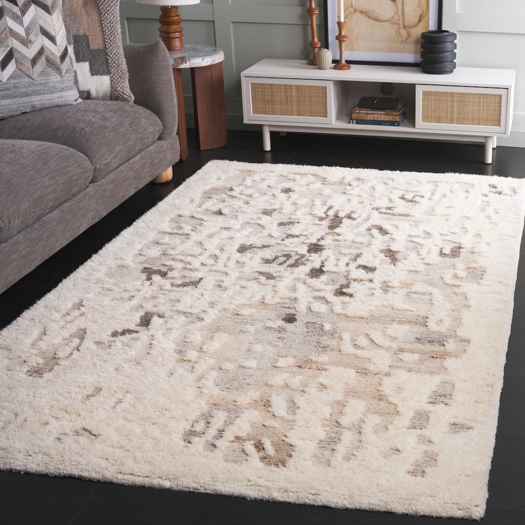 SAFAVIEH Handmade Casablanca Sigurey Wool Rug
