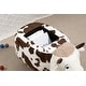 preview thumbnail 11 of 13, Kids Fun Happy Cow Animal Storage Ottoman Stool