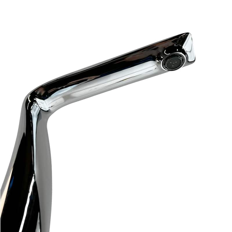 Modern Widespread 3 Hole, 2-handle Bathroom Faucet with Rose Quartz Handles