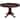 Two-in-one 48 Inch Poker and Game Table With Padded Vinyl Poker Surface By RAM Game Room - 48 INCH