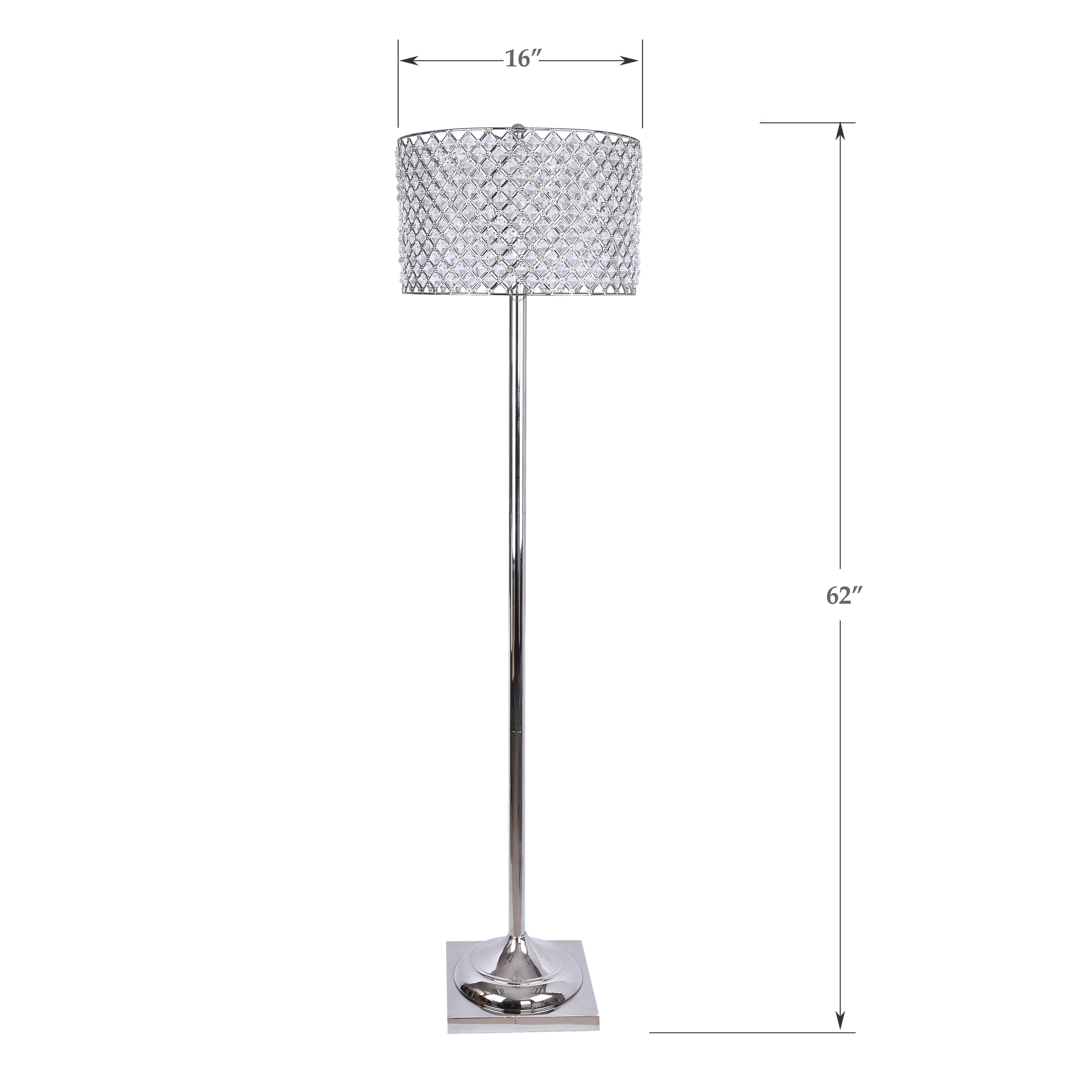 Bling store floor lamp