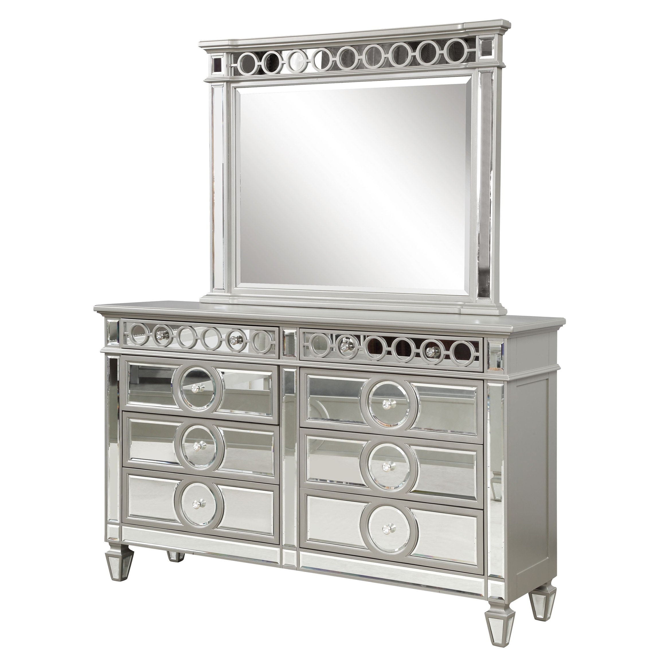 Mirror front dresser deals
