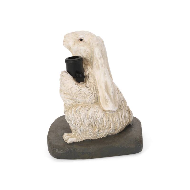 Roomfitters Rabbit/Bear/Elephant Umbrella Base, Decorative Heavy-Duty Patio Stand