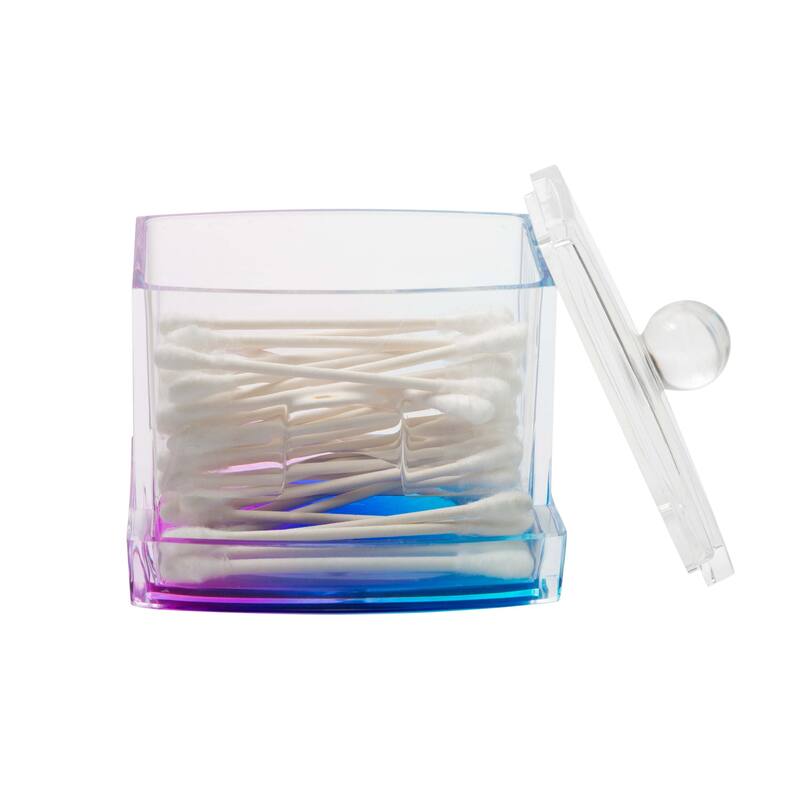 Simplify Q-tip Box