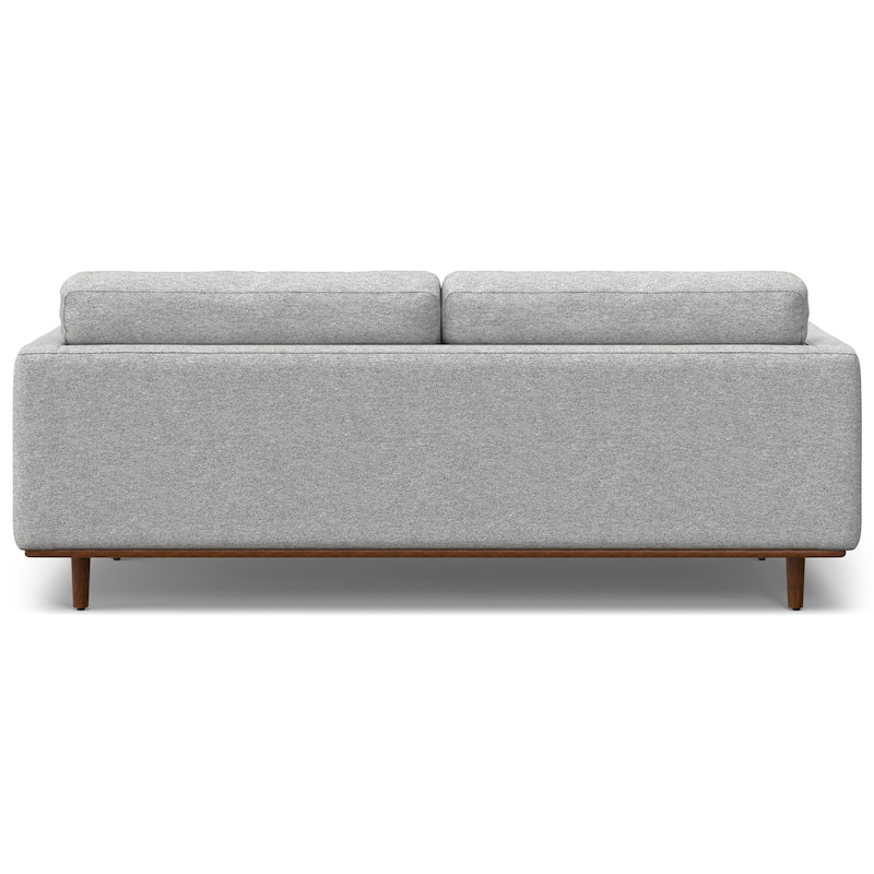 WYNDENHALL Brixley 89 inch Wide Mid-Century Modern Sofa - 88.8" W x 38.25" D x 34" H 