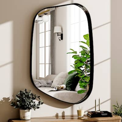 Irregular Bathroom Mirror Mirror Wall Decor