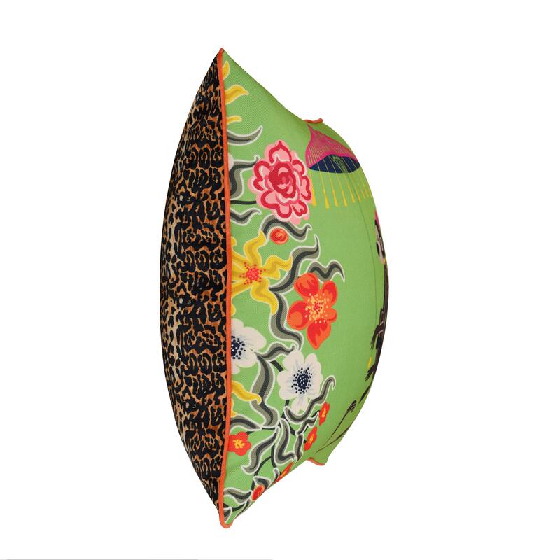 StyleCraft Maharaja Monkey Left Side Throw Pillow