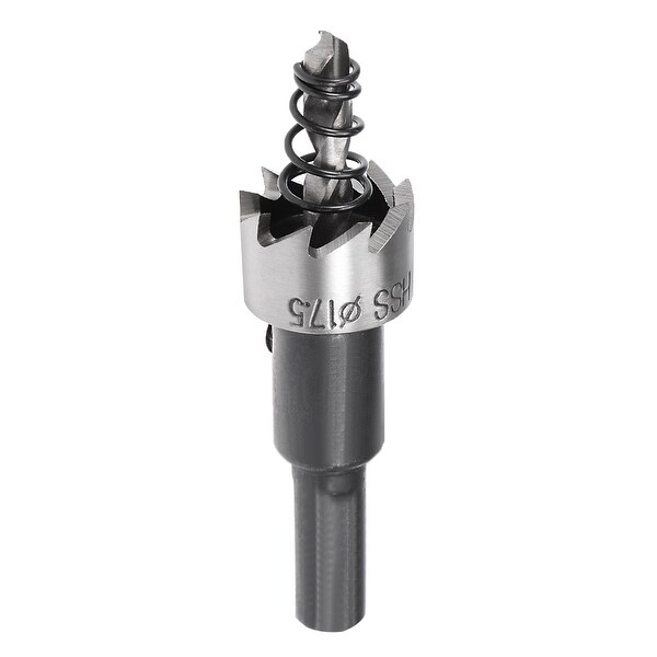 17.5mm HSS Drill Bit Hole Saw Cutter for Metal Alloy Wood