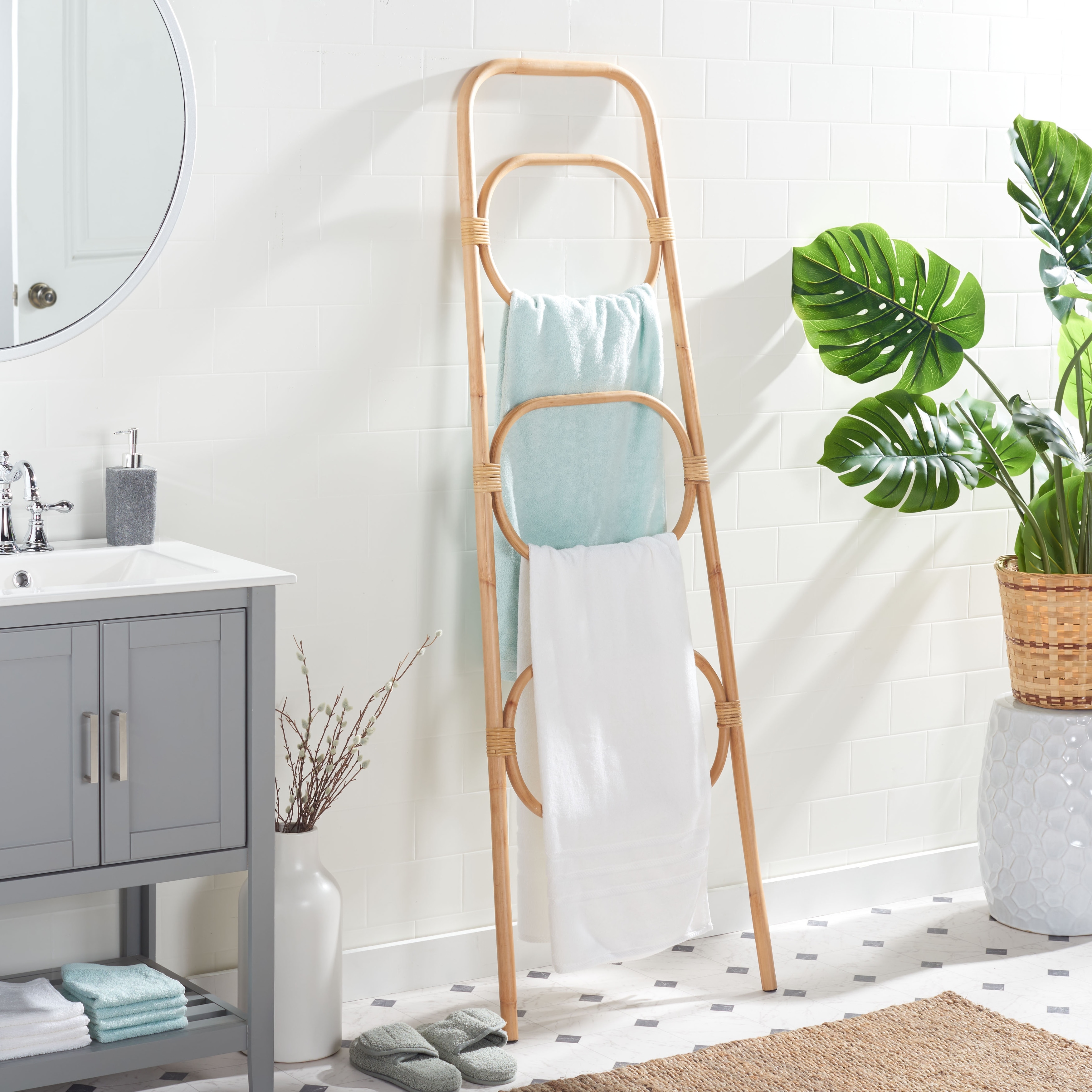 Honey can do 3 tier towel rack deals