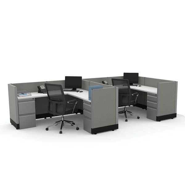 System Furniture 39H 2pack Inline Powered. Opens flyout.