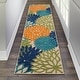 preview thumbnail 30 of 150, Nourison Aloha Floral Modern Indoor/Outdoor Area Rug