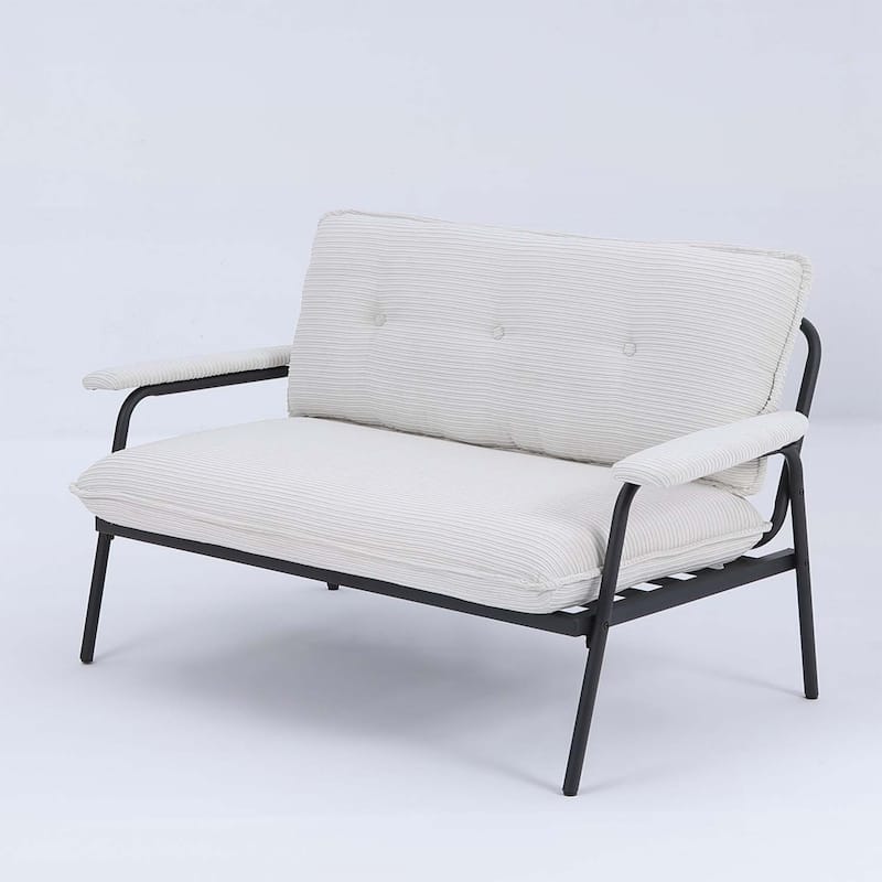 Modern Sofa for Small Apartments,Perfect for Movie Watching and Work