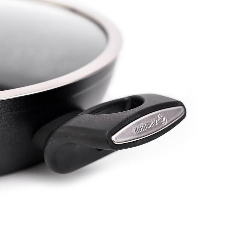 2 Piece 3 Liter Alumium Nonstick Low Casserole Dish with Lid