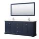 Option Dark Blue, Chrome Trim, Giotto Quartz Top