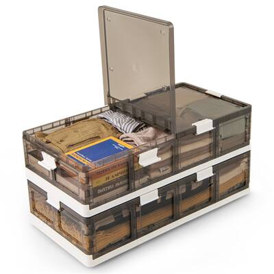 2 high-quality storage cabinets with wheels - Multi