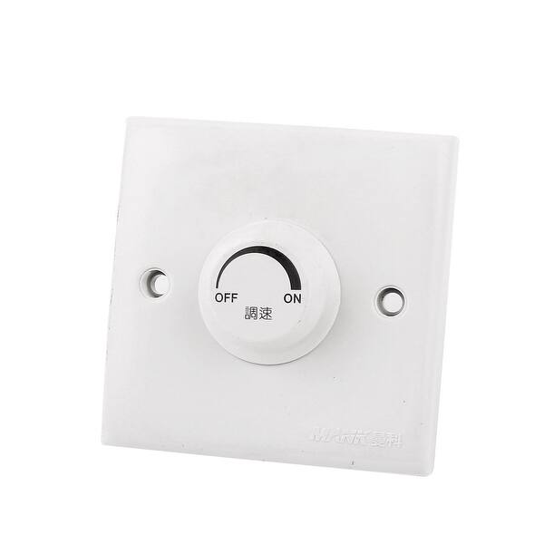 Shop Ceiling Fan Mounted Rotary Knob Speed Control Switch Wall