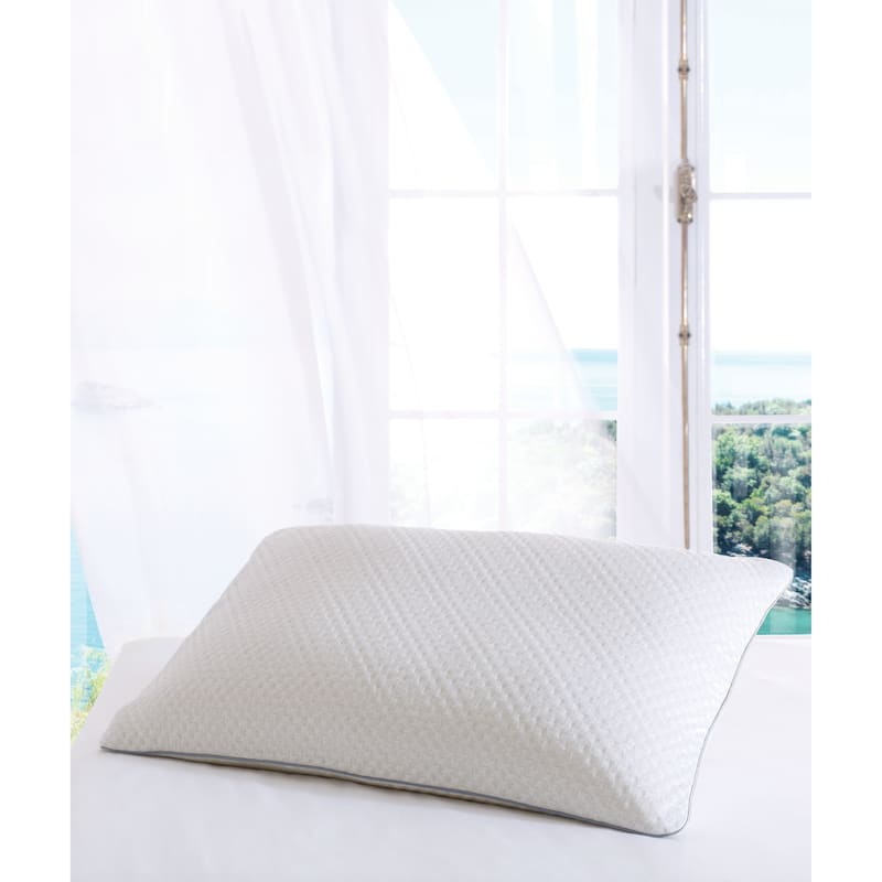 Yatas Bedding Therapy Cool Memory Foam Pillow - N/A