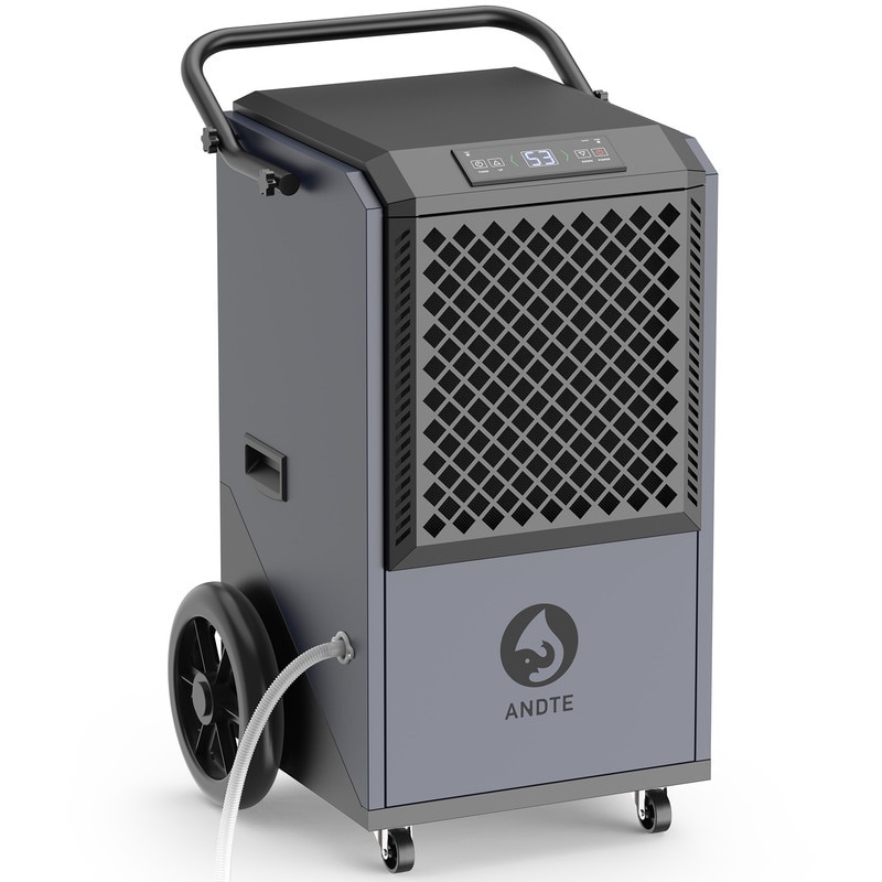 Edendirect 305 pt. 9,000 sq.ft. Commercial and Industrial Dehumidifier, NEMA 5-20 Receptacle