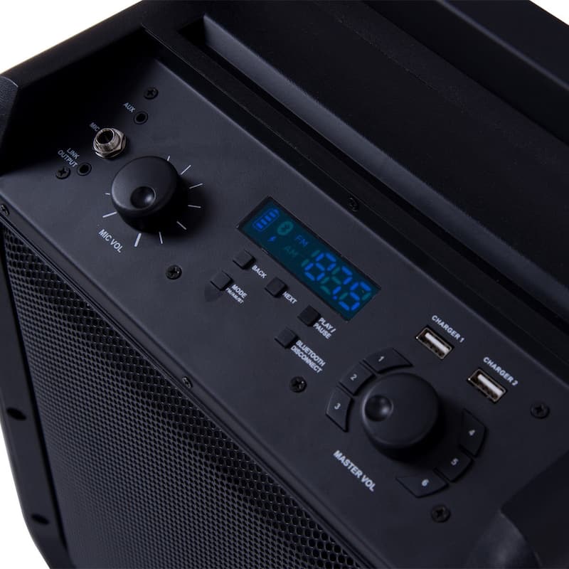 Suono Portable 8" PA System Rechargeable Battery 300W RMS Power Active