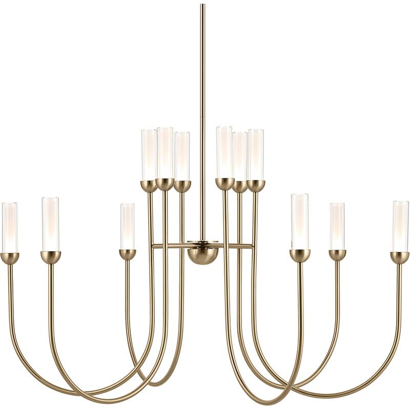 Kichler 52759LED Moraine 40" Wide LED Chandelier