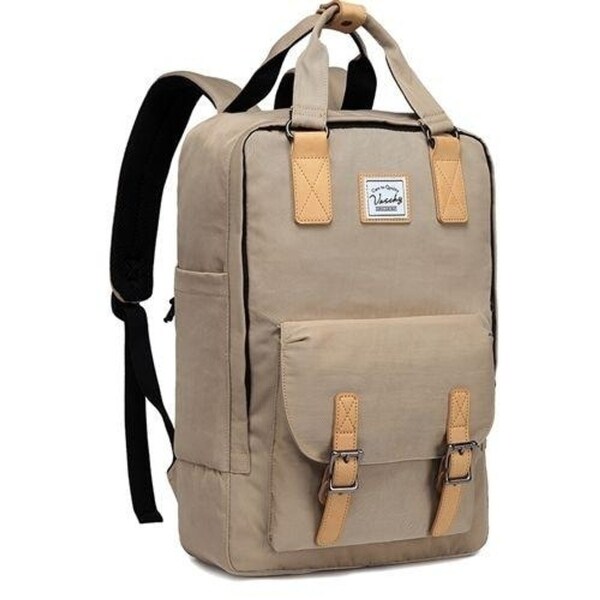 vaschy leather laptop backpack
