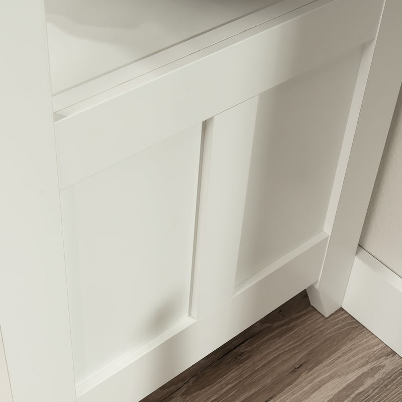 Lateral File, File Cabinet , Office Storage Cabinet White finish