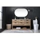 preview thumbnail 2 of 9, Elegant Lighting VF19260 Larkin 60" Free Standing Single Basin Vanity