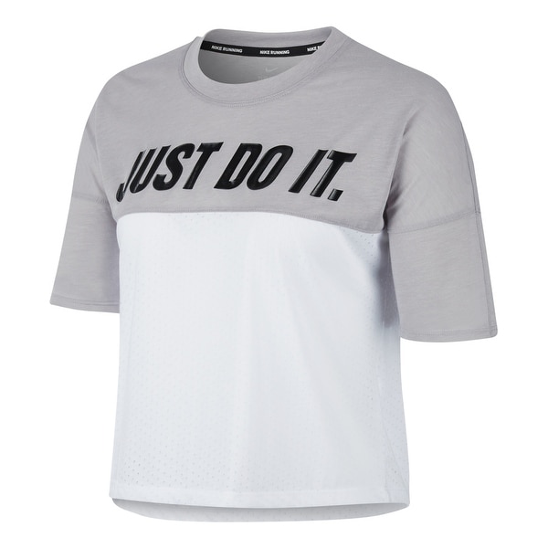 nike dri fit running top womens