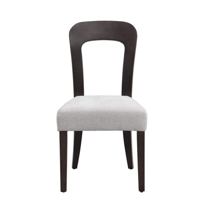 Spruce & Spring Dining Chairs Upholstered Kitchen Side Chairs with Solid Wood Legs