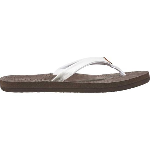 reef women's zen love flip flop